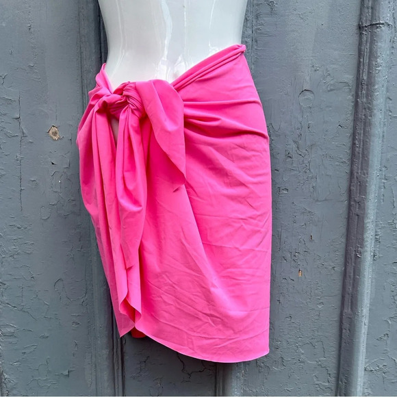 Diva Swim by Rachel Pappo Pink swim  Wrap, BNWT - Picture 1 of 5